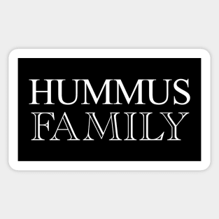 Hummus Family Sticker